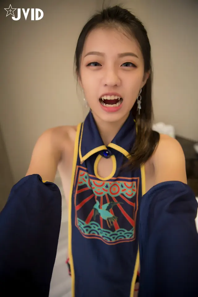 【JVID】2020.12.02 妍妍 可愛殭屍