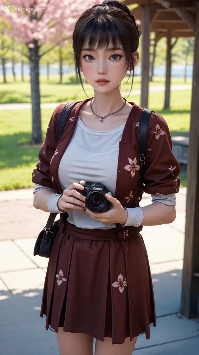 AI Girl – 天罡传 – 樊巧儿 – 樊巧儿 现代装 (42 photos)