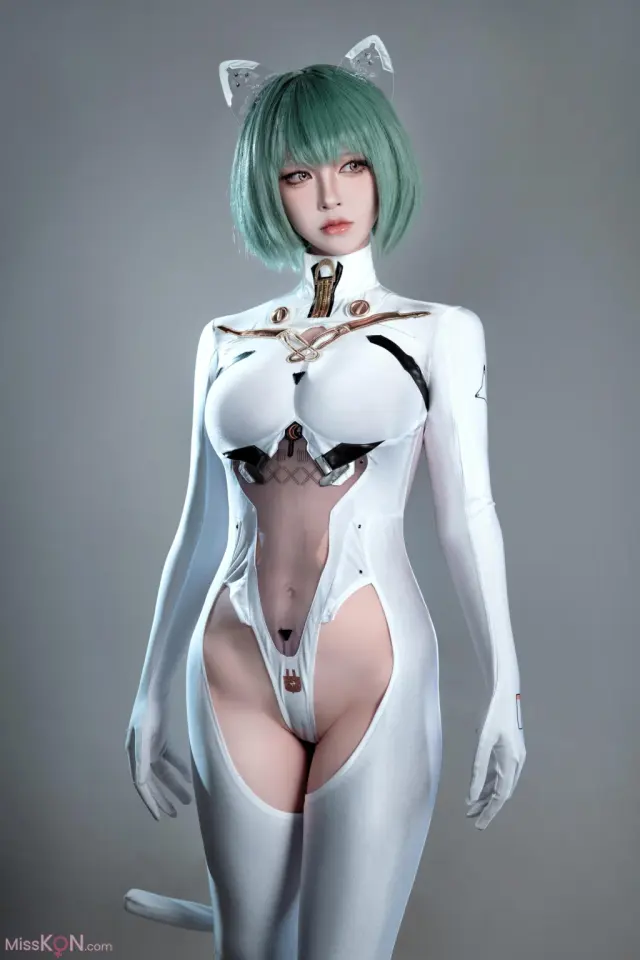Coser@半半子 – 碧蓝航线 纳希莫夫 (36 photos)