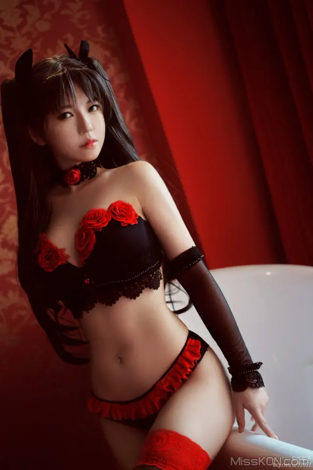 Coser@半半子: 远坂凛 (36 photos)