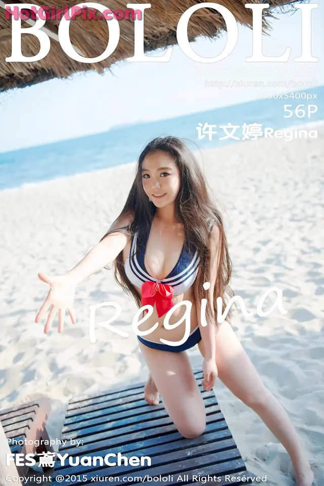[BoLoli] VOL.023 Xu Wen Ting 许文婷Regina