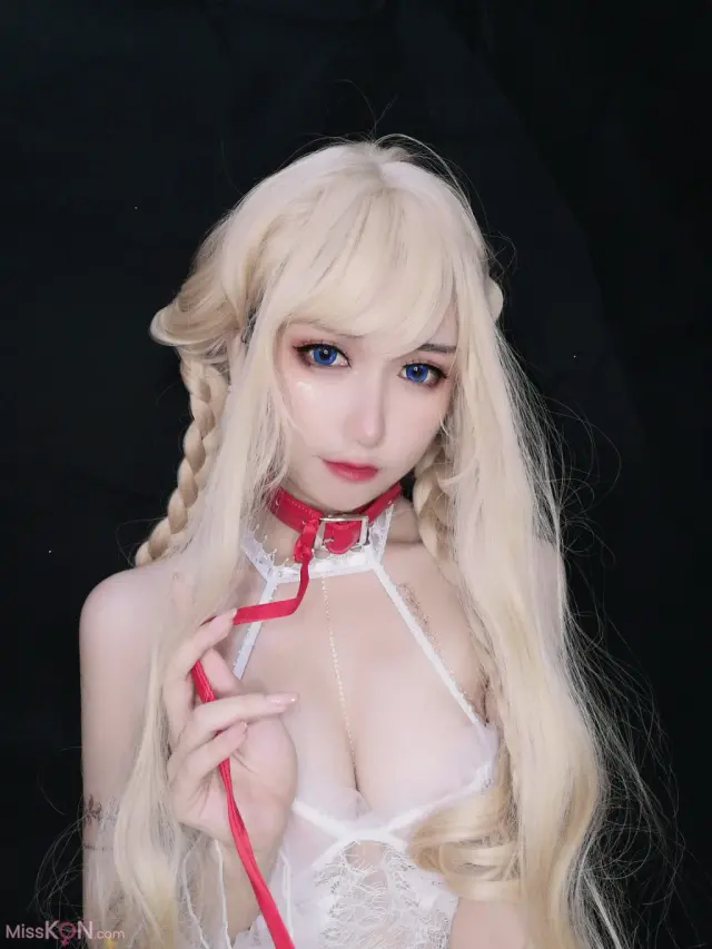 Coser@芋圆侑子: 魔王的新娘 (170 photos + 6 videos)