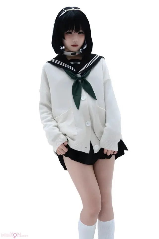 Coser@清水凪 – 帆刈叶 (33 photos)