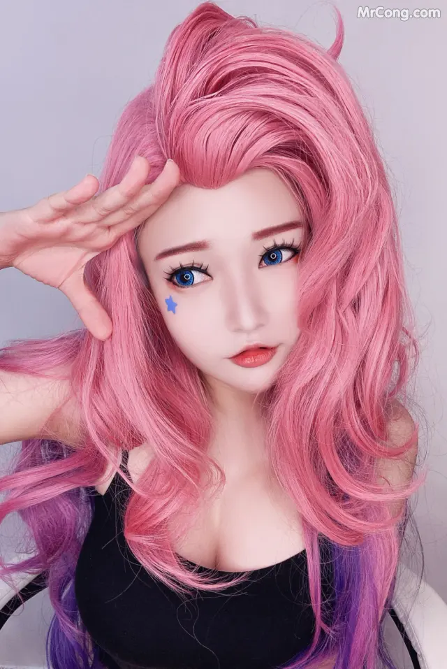 Coser@Potato Godzilla: Seraphine (LoL) (16 photos)