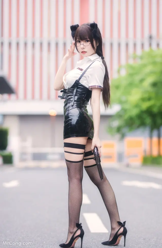Coser@香草喵露露 No.59: 萤火虫动漫游戏嘉年华漫展 (69 photos + 1 video)