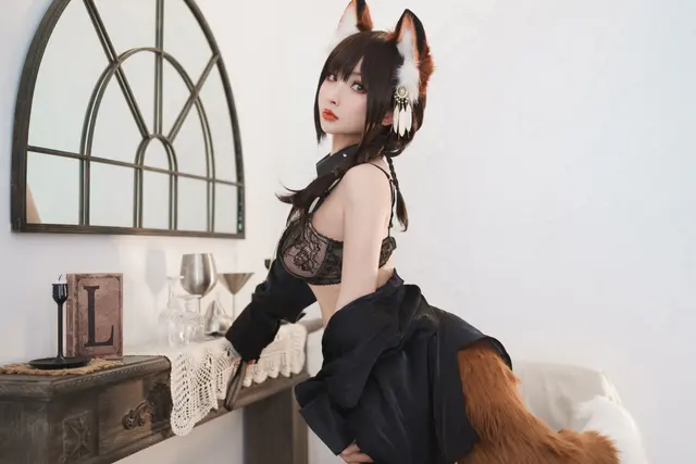 人形狐