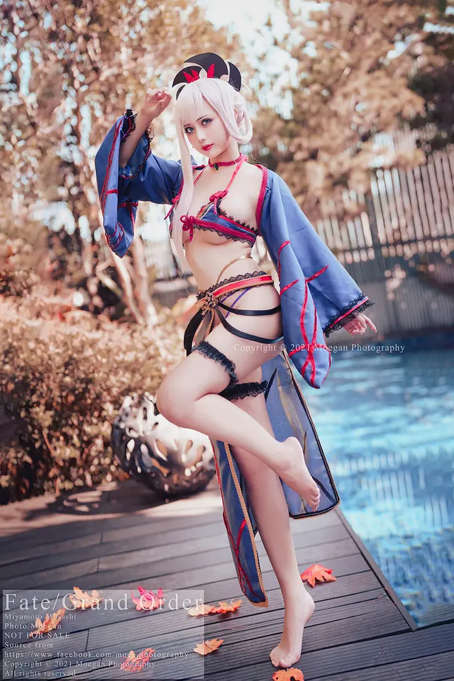 沖田凜花Rinka – Miyamoto Musashi, Swimming suit ver. (FateGrand Order) [5P-2.03MB] (5 photos)