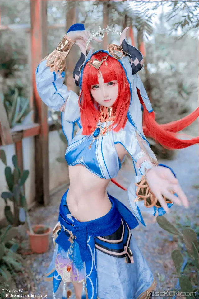 Coser@KuukoW No.120: Nilou (31 photos)