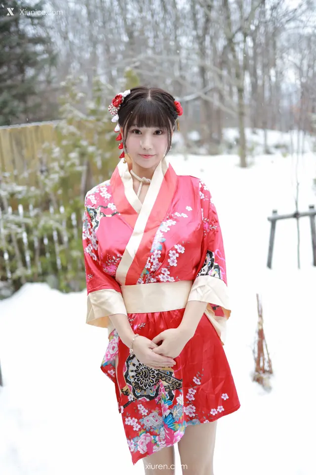 MFStar模范学院 Vol.249 朱可儿Flower (61 photos)