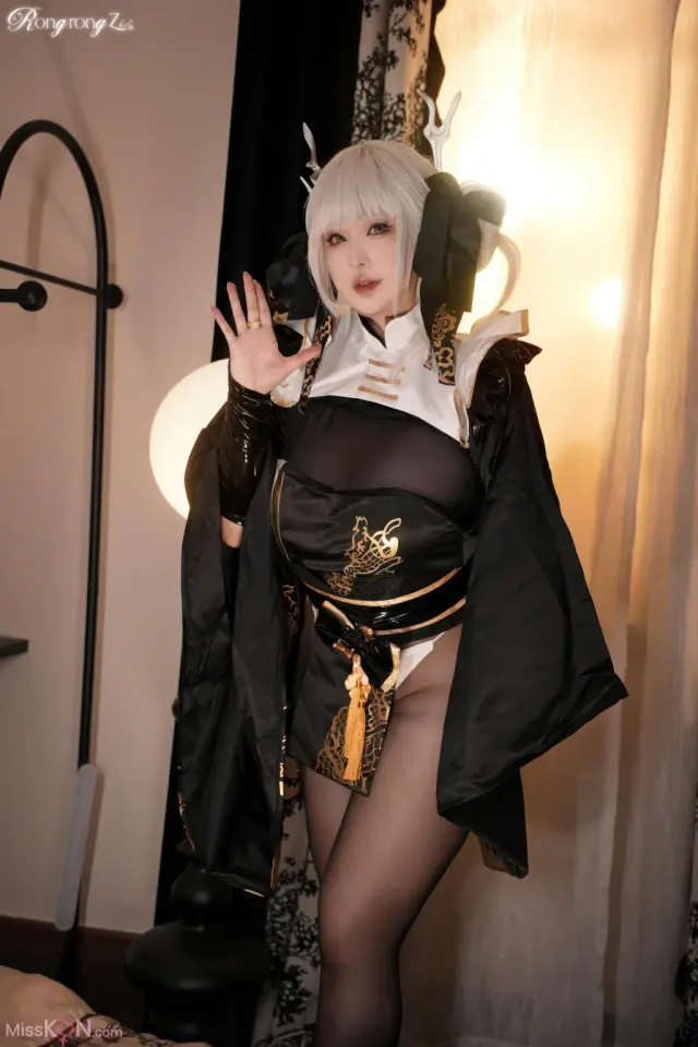 Coser@小容仔咕咕咕w – NIKKE胜利女神-布兰儿白兔 (46P)