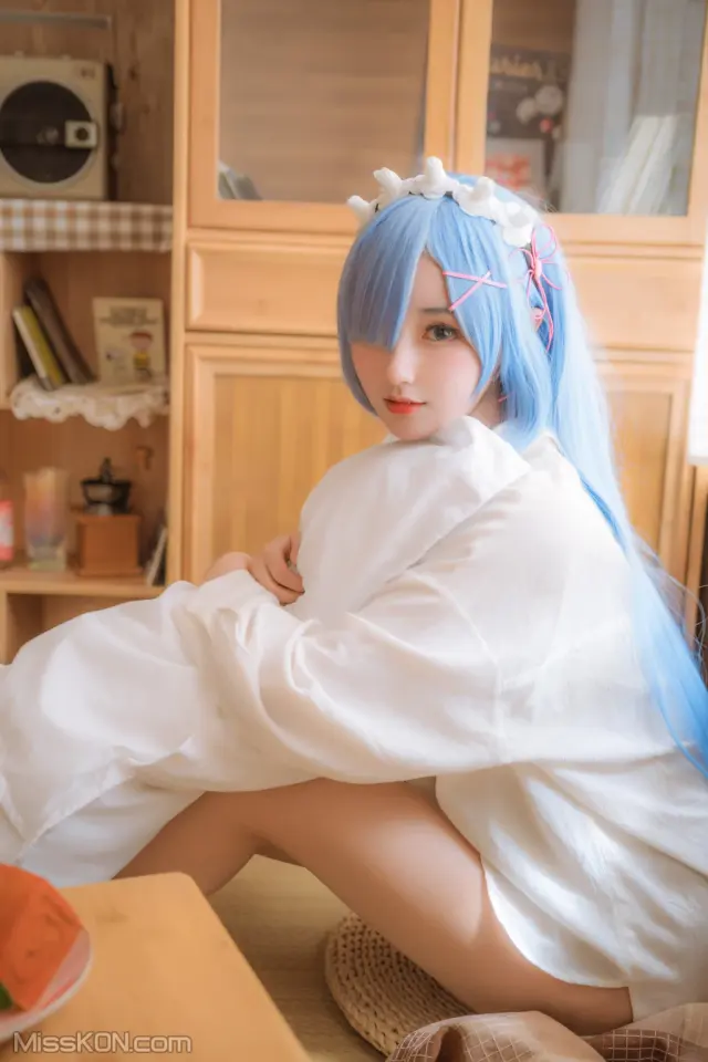 Coser@羽生三未: 蕾姆 (32 photos)