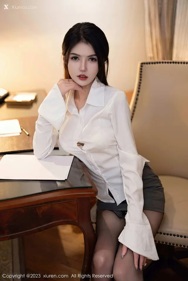 XIUREN No.6125: 媛媛酱Belle (85 photos)