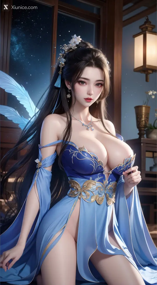 AI Girl – 仙逆-李慕婉1【墨迹】 (156 photos)