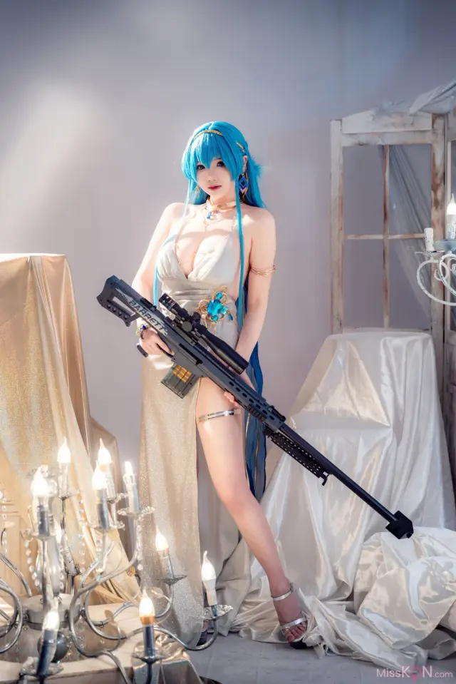 Coser@雪晴Astra: 水晶派对海伦 (42 photos + 10 videos)