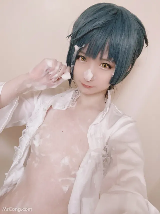 Coser@习呆呆: 行秋 (14 photos + 1 video)