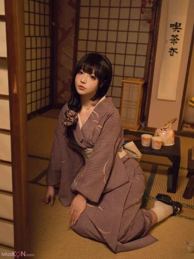 Coser@yuuhui玉汇: 独居的寡姐 (135 photos + 1 video)