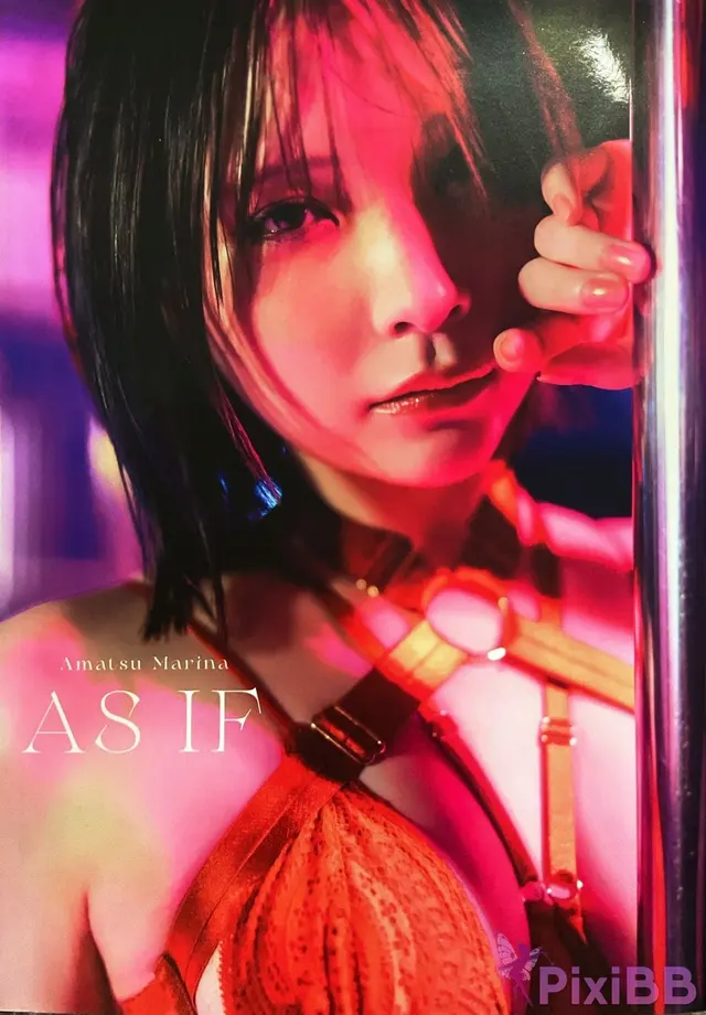 [JP] あまつまりな: 5th写真集〖 AS IF 〗 (132 photos)