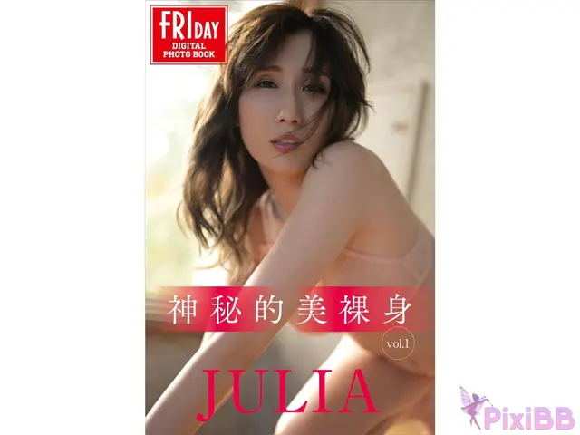 [JP] JULIA: FRIDAYデジタル写真集 神秘的美裸身 Vol.1+2 (65 photos)