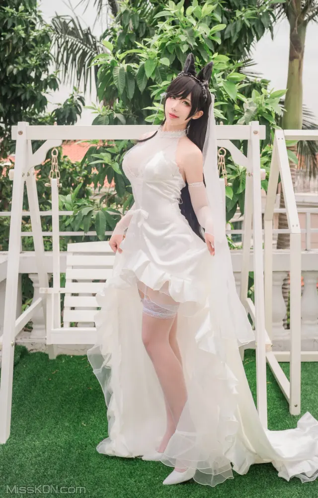Coser@九曲Jean: 爱宕婚纱 (41 photos)