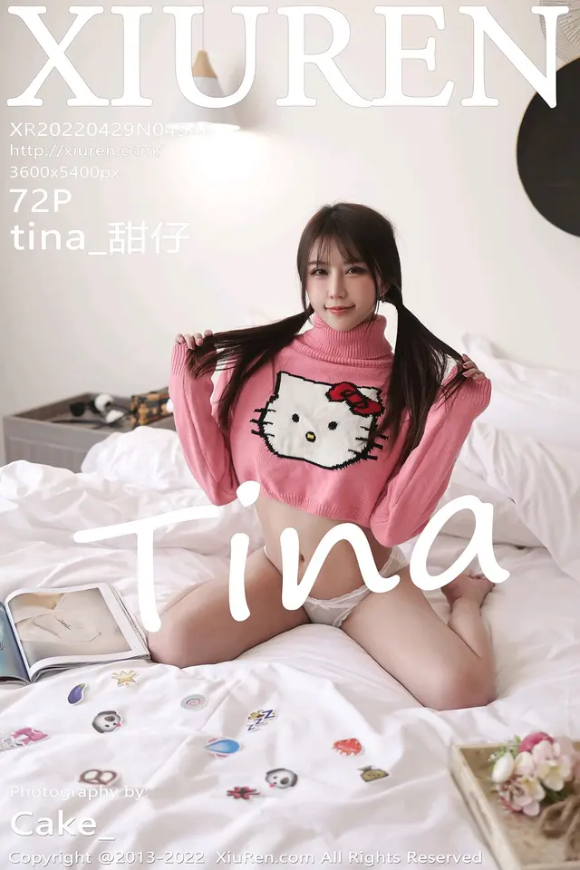 [Xiuren秀人网]2022.04.29 NO.4946 tina_甜仔[72+1P／625MB]