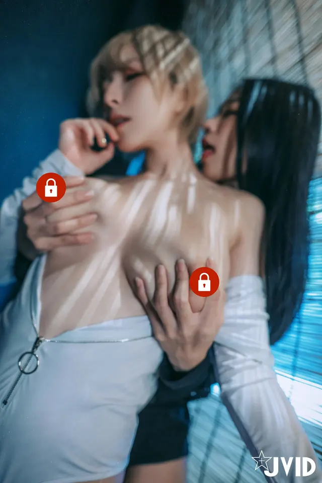 [JVID] 妍妍 Angel & 黎菲儿 – 色色的温泉之旅 (200 photos)