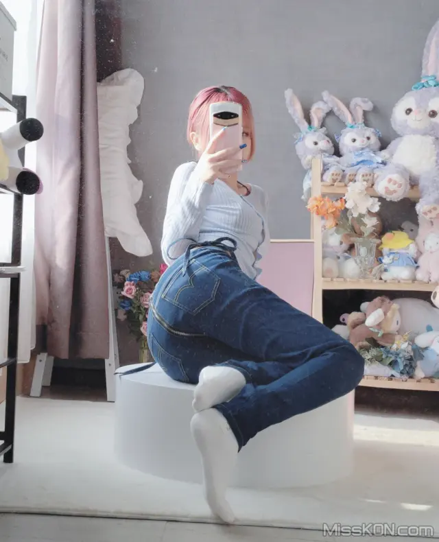 Coser@日奈娇: 牛仔裤 (80 photos)