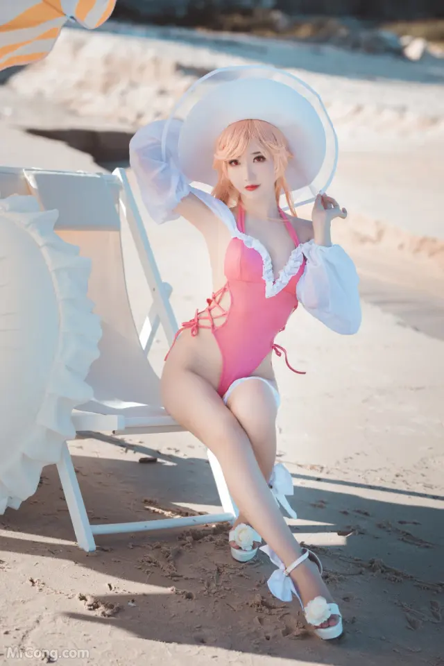 Coser@面饼仙儿 No.084: 黎塞留 (20 photos)