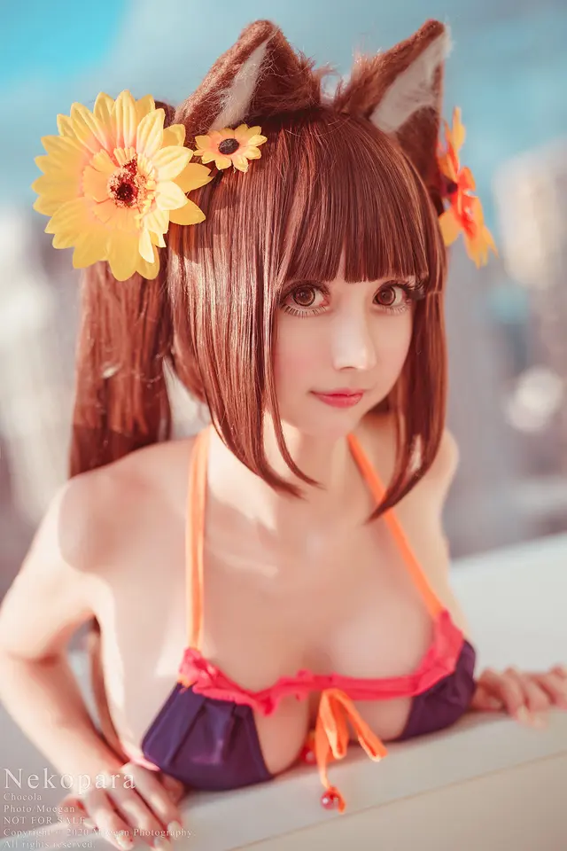 沖田凜花Rinka – Chocola (Nekopara) [12P-4.47MB]