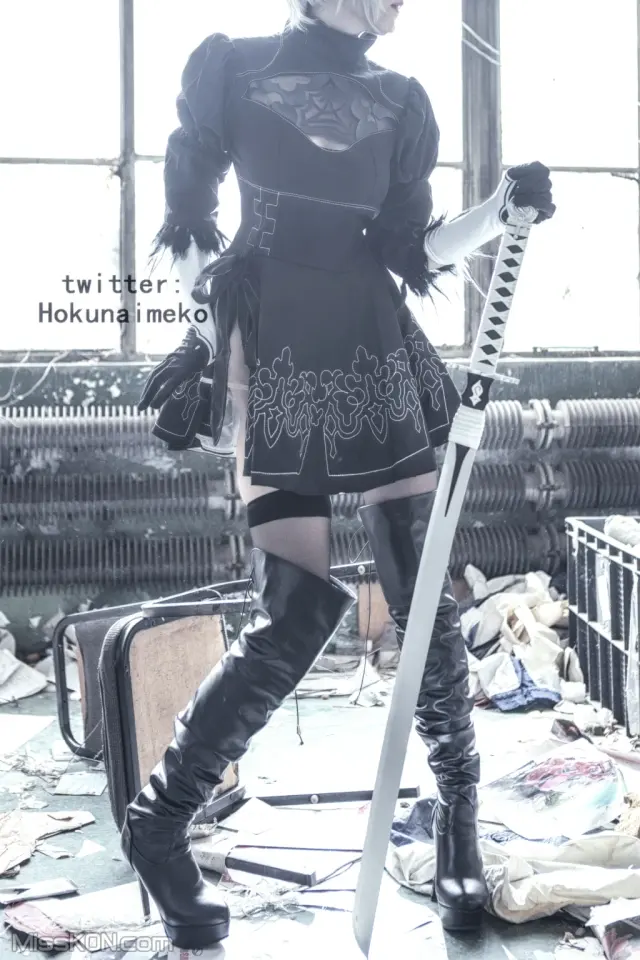 Coser@Hokunaimeko (北乃芽子): 尼尔机械纪元 (82 photos + 1 videos)