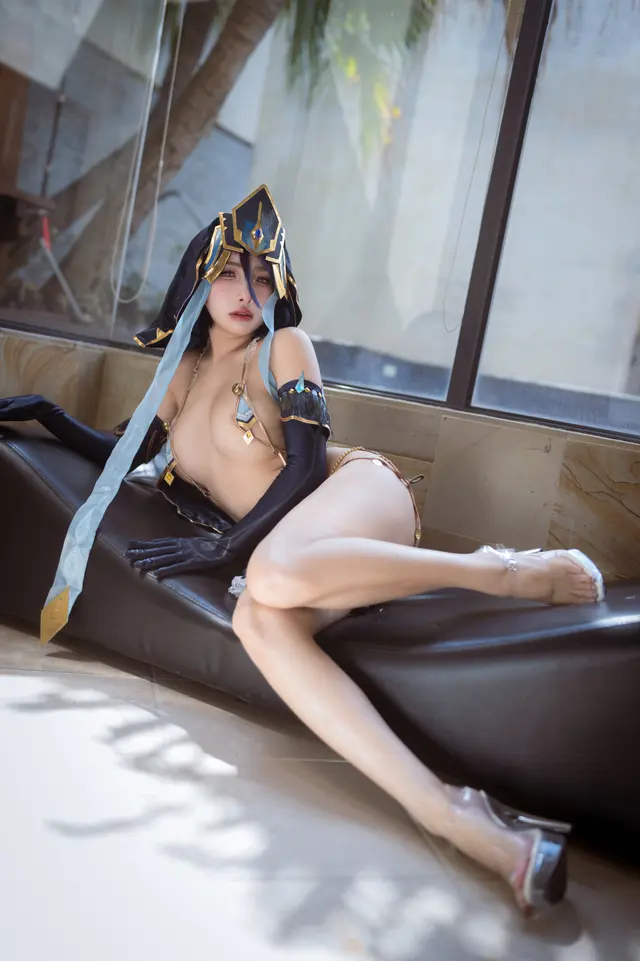 Coser@慕慕Momo – 藏镜仕女 (52 photos)