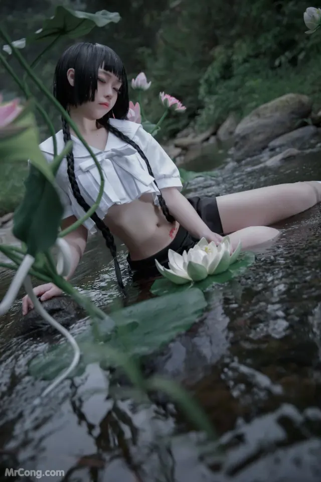 Coser@G44不会受伤 Vol.100: 真夜子 (12 photos)