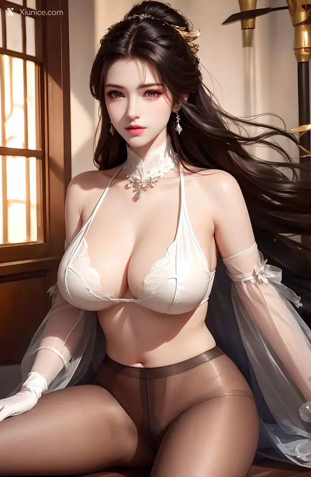 AI Girl – 绫清竹-拦腰细腻黑丝 (90 photos)