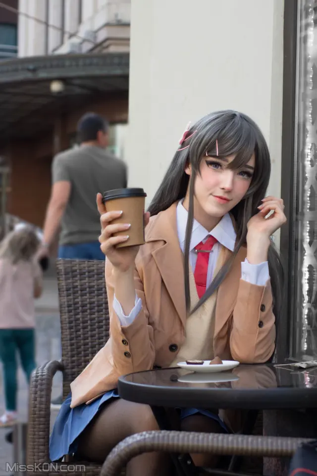 Coser@Candy_Ball: 樱岛麻衣 MaiSakurajima (62 photos + 13 videos)