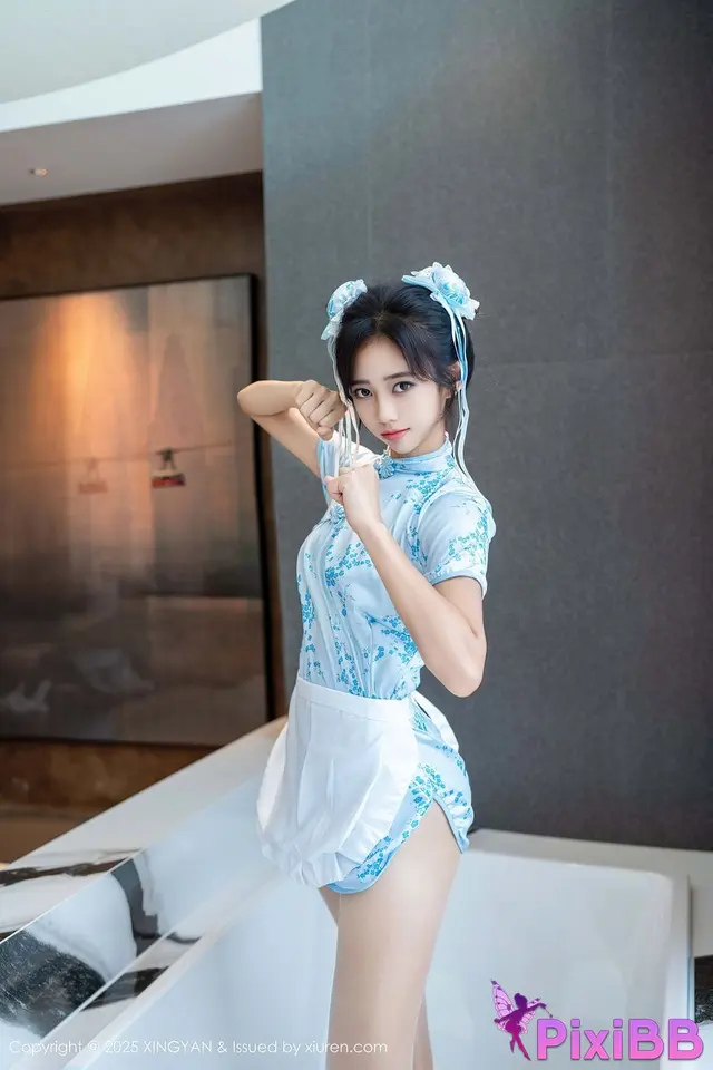 XingYan Vol.414: 时安安 (72 photos)