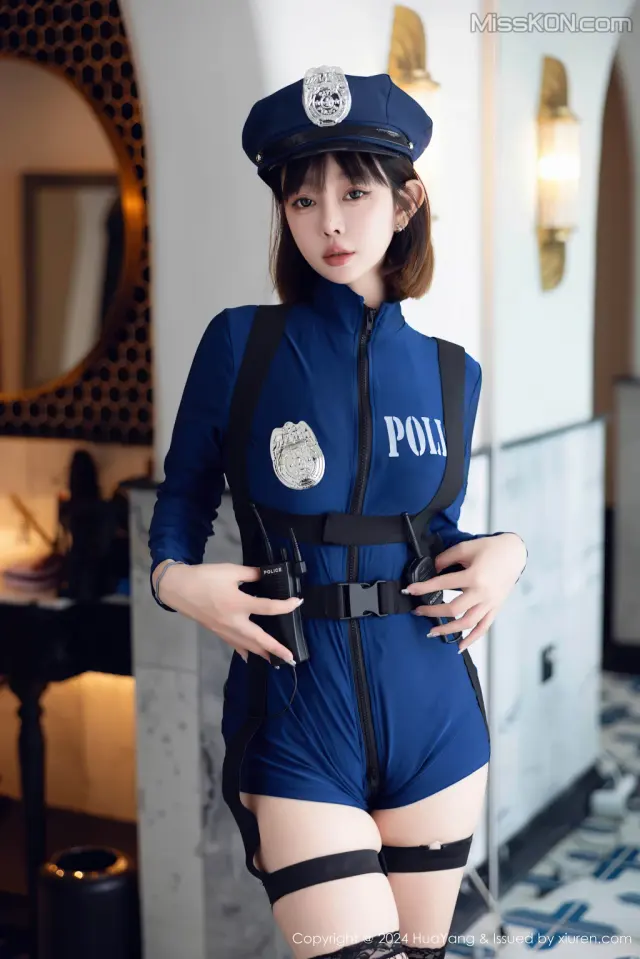 HuaYang Vol.599: Wang Yu Chun (王雨纯) (97 photos)