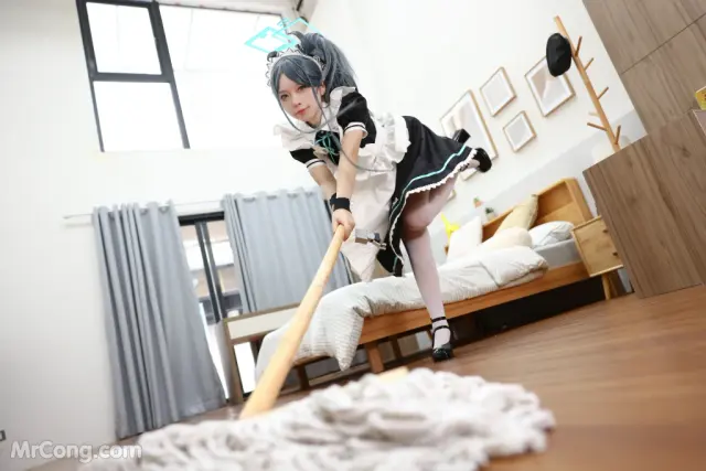 Coser@G44不会受伤 Vol.097: 爱丽丝女仆 (22 photos)