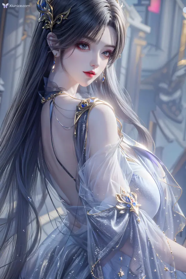 AI Girl 神印王座-圣采儿 (102 photos)