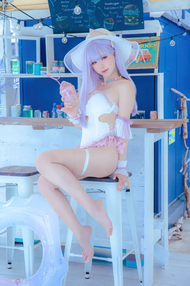 Coser@Ely_eee ElyEE子 – Plymouth Swimsuit (29P)