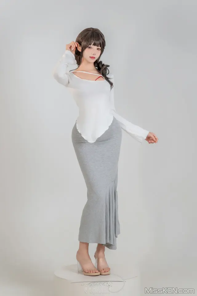 Coser@黏黏团子兔: 夹心饼干 (79 photos + 1 video)