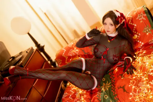 Coser@星之迟迟Hoshilily: 2024圣诞 偷心贼 (50 photos)