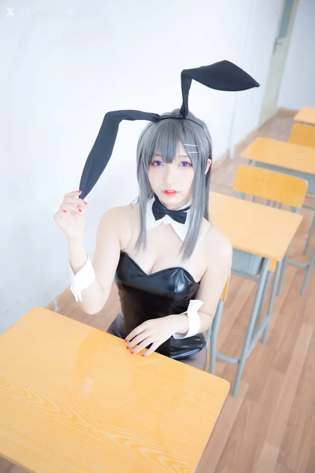 Coser@神楽坂真冬 Vol.006: 樱岛麻衣白昼梦