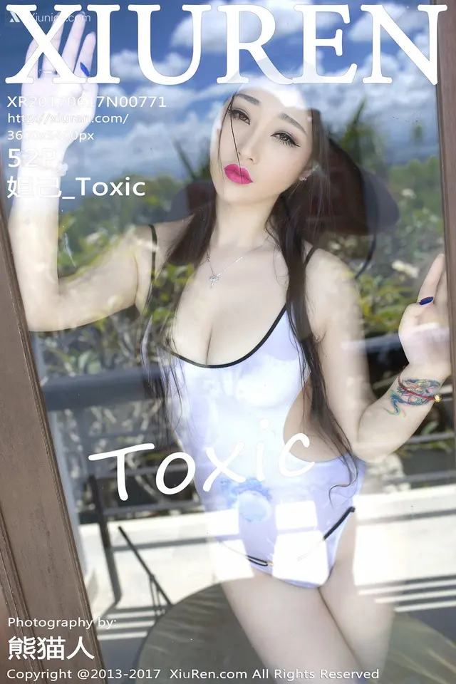 Xiuren秀人网 No.0771 妲己_Toxic (53 photos)