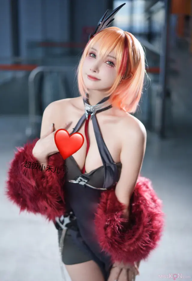 Coser@一千只猫薄禾: 碧蓝航线 罗恩苍翠 (16 photos)