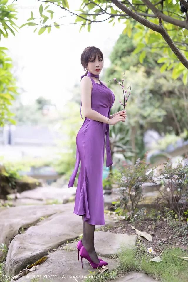 XiaoYu语画界 Vol.0634 芝芝Booty (100 photos)
