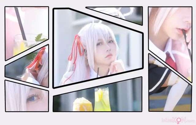 Coser@G44不会受伤: 艾莉同学 (30 photos)