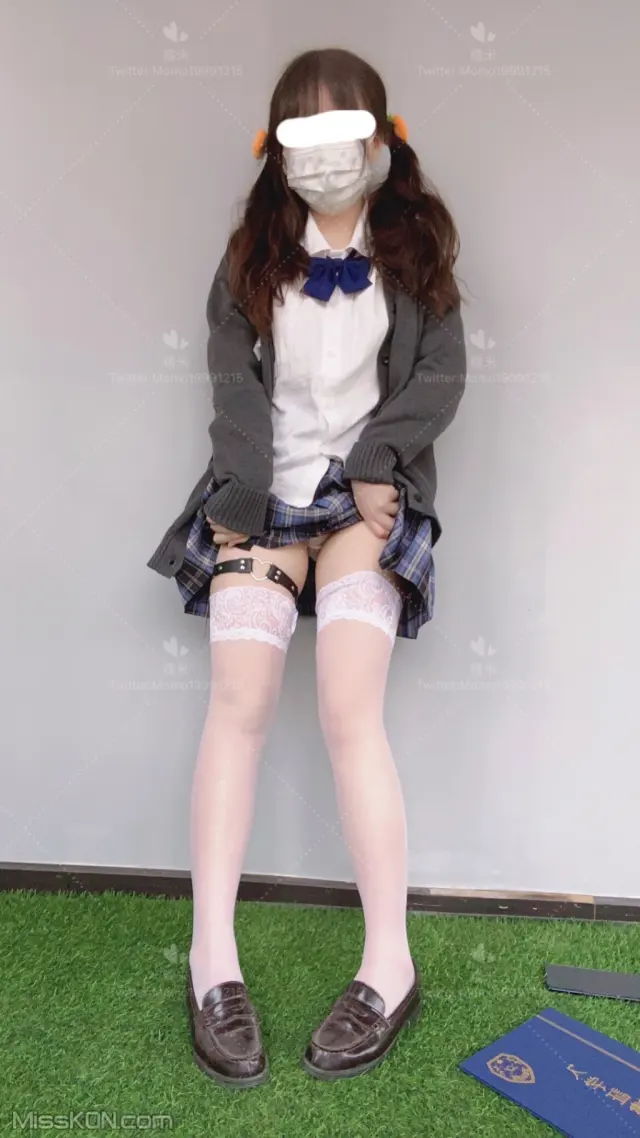 Coser@工口糯米姬: JK糯米の日常 (82 photos + 2 videos)