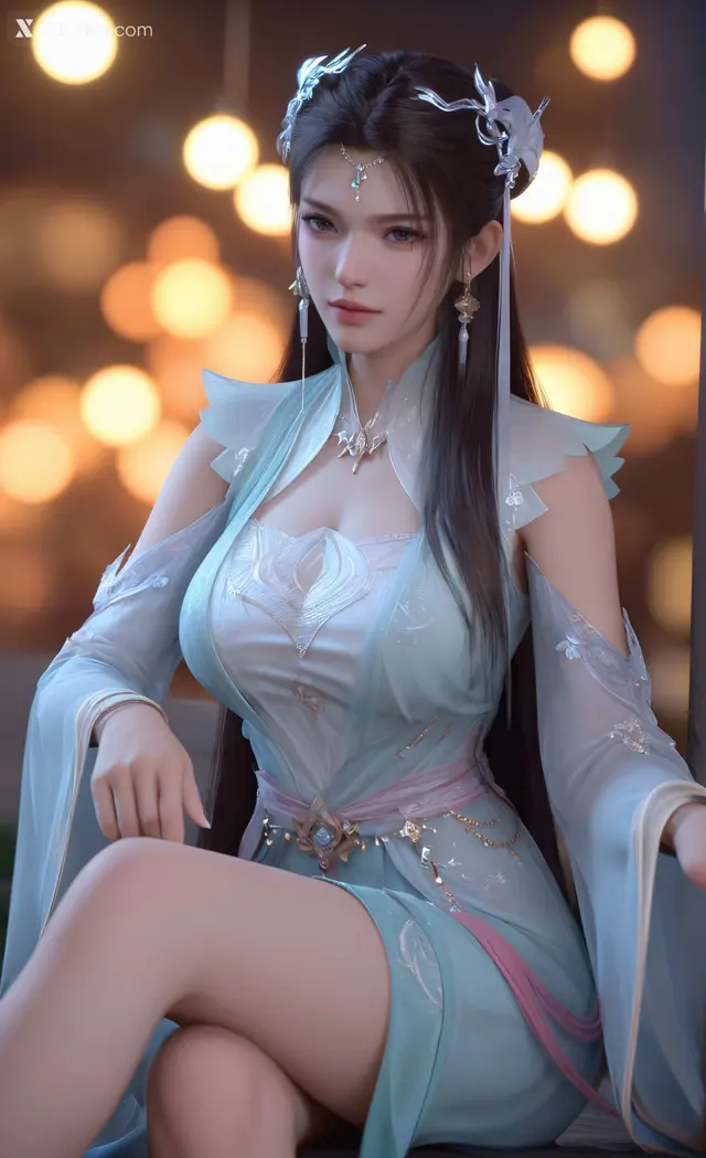 AI Girl – 少年白马醉春风-易文君【墨迹】 (266 photos)