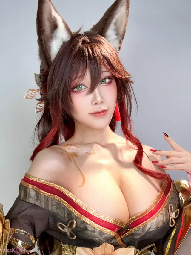 Coser@水淼Aqua: 1月訂閱 帰忘の流離人🦊🪭(32 photos)