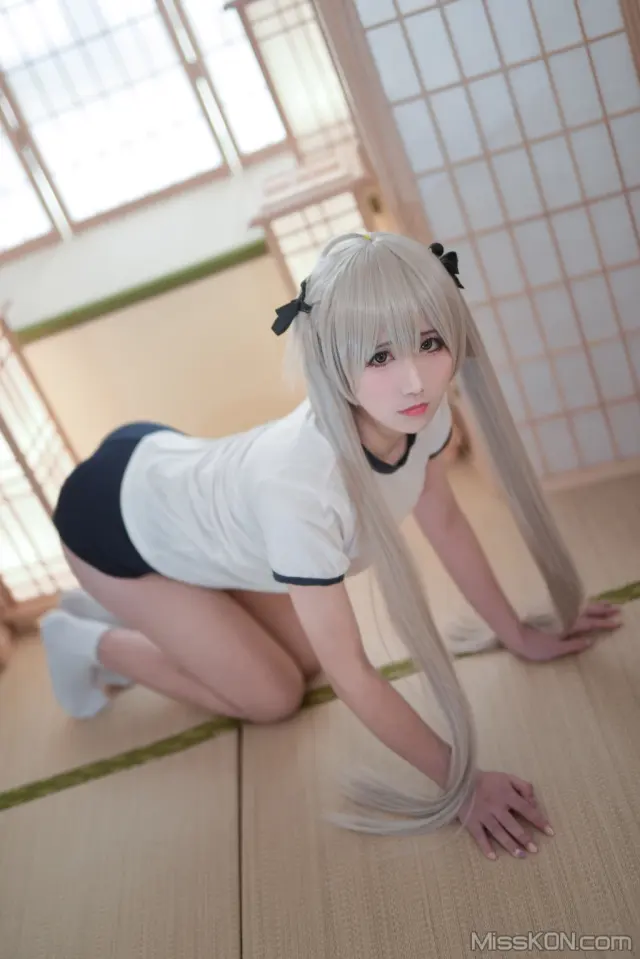 Coser@九曲Jean: 缘之空穹妹 (40 photos)