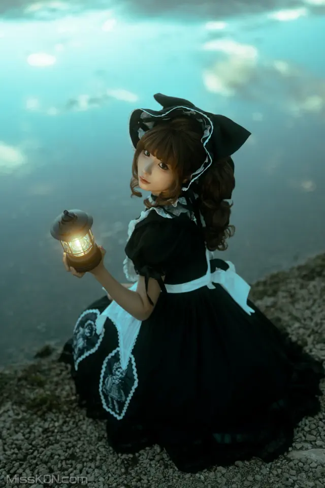 Coser@蠢沫沫 (chunmomo): 洱海黑色 (17 photos)